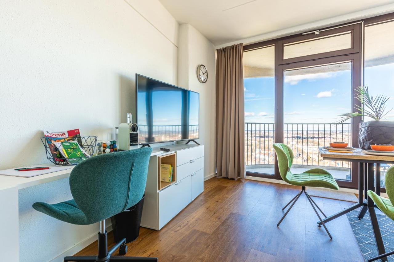 Bright - Fantastic Views - Augsburg Center - Luxury - Congress Leilighet Eksteriør bilde